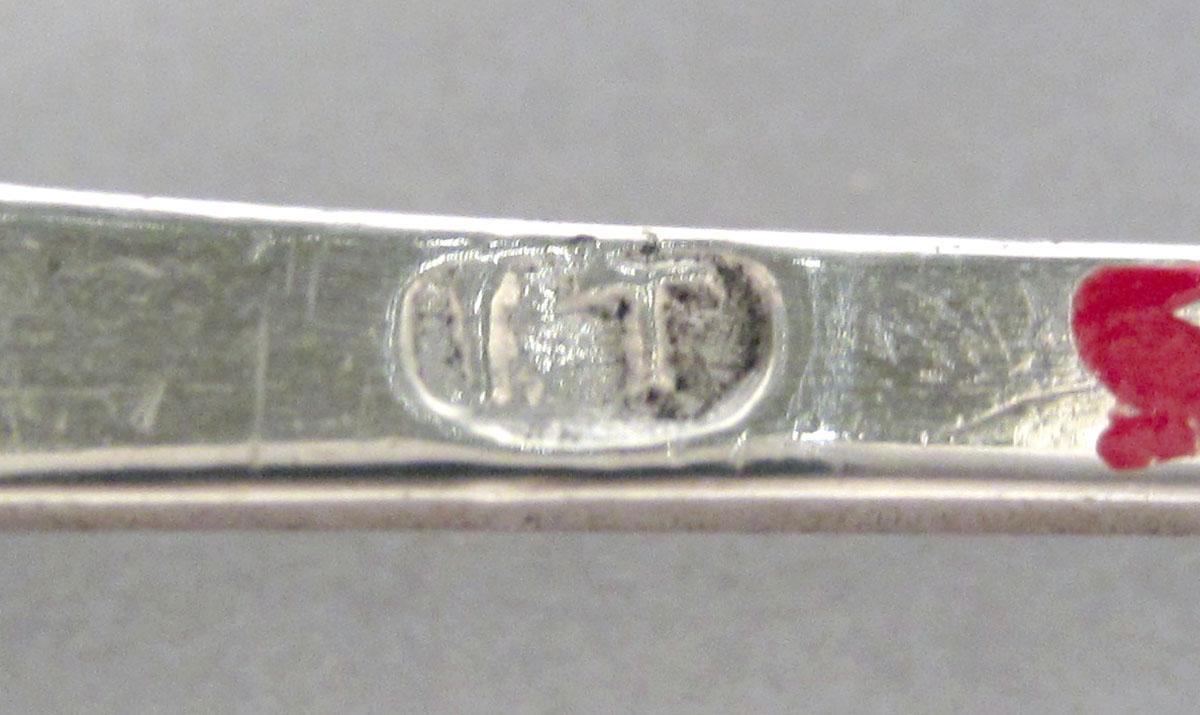1953.0173.003 Silver Spoon mark