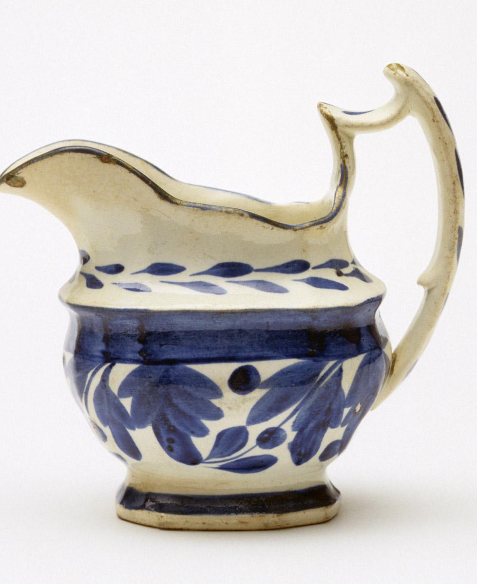 1959.1273 Pearlware jug