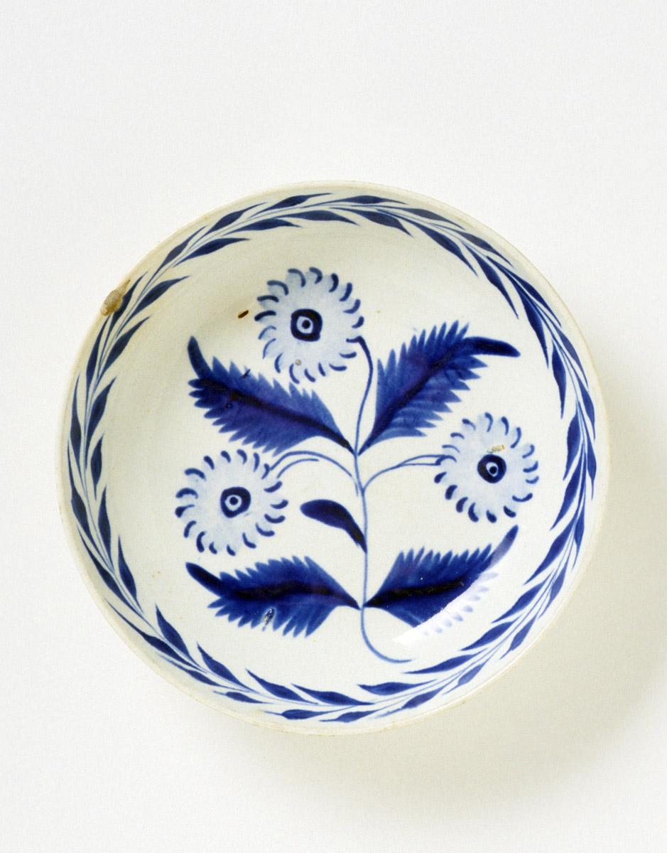 1959.1275 B Pearlware saucer