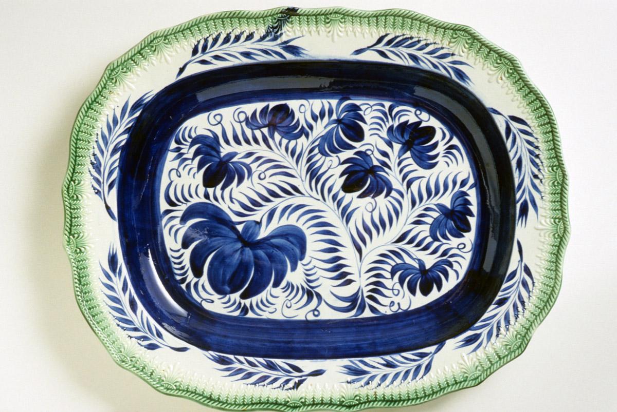 1959.1281 Pearlware dish