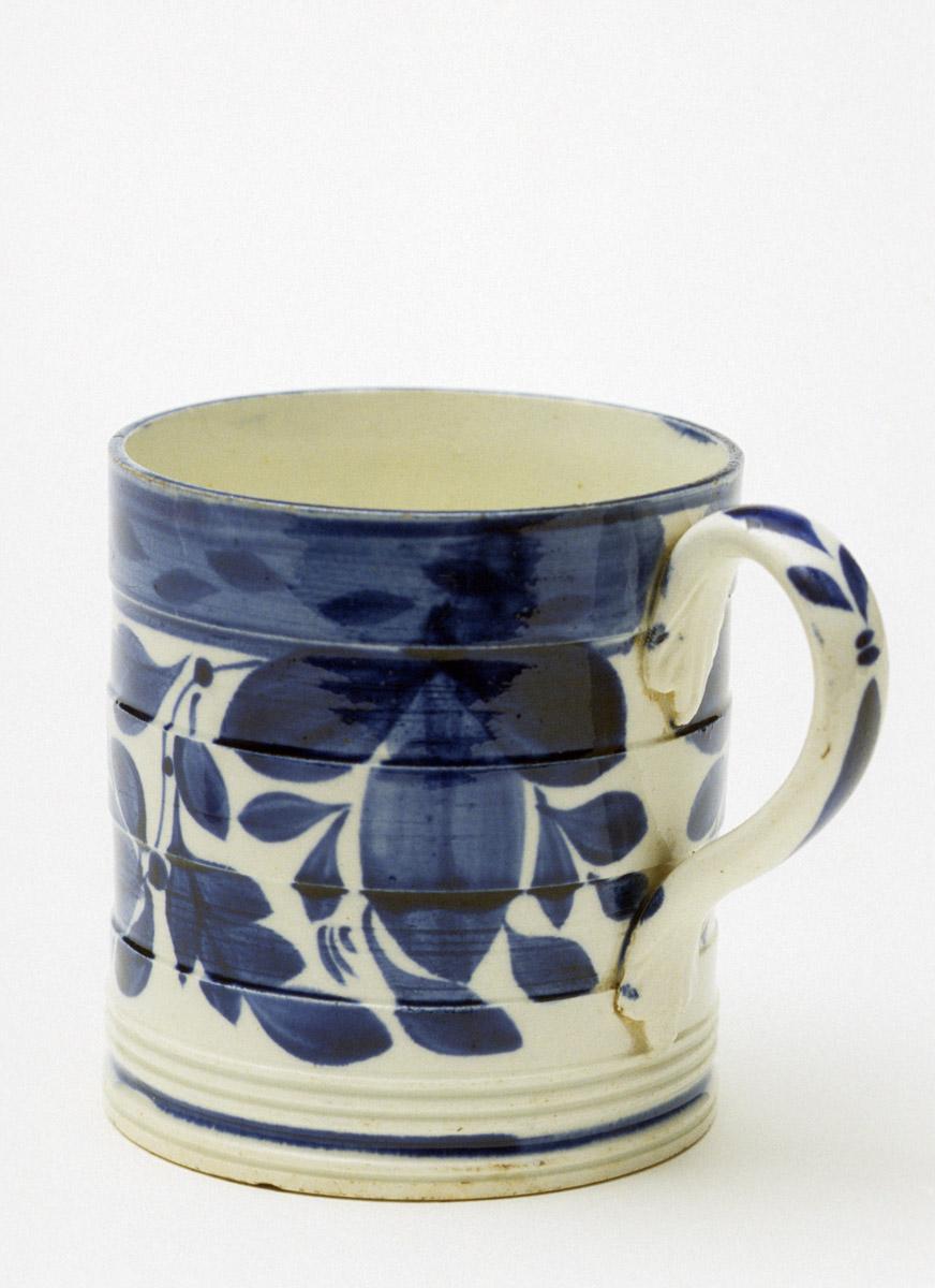 1959.1282 Pearlware mug