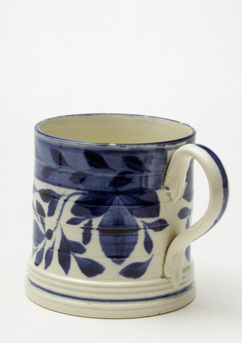 1959.1283 Pearlware mug