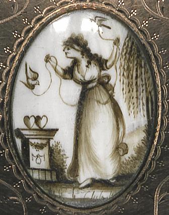 2015.0011.001 B Miniature, C Frame, detail 1
