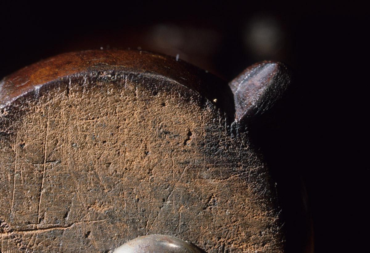 1959.1324 Table, detail 1