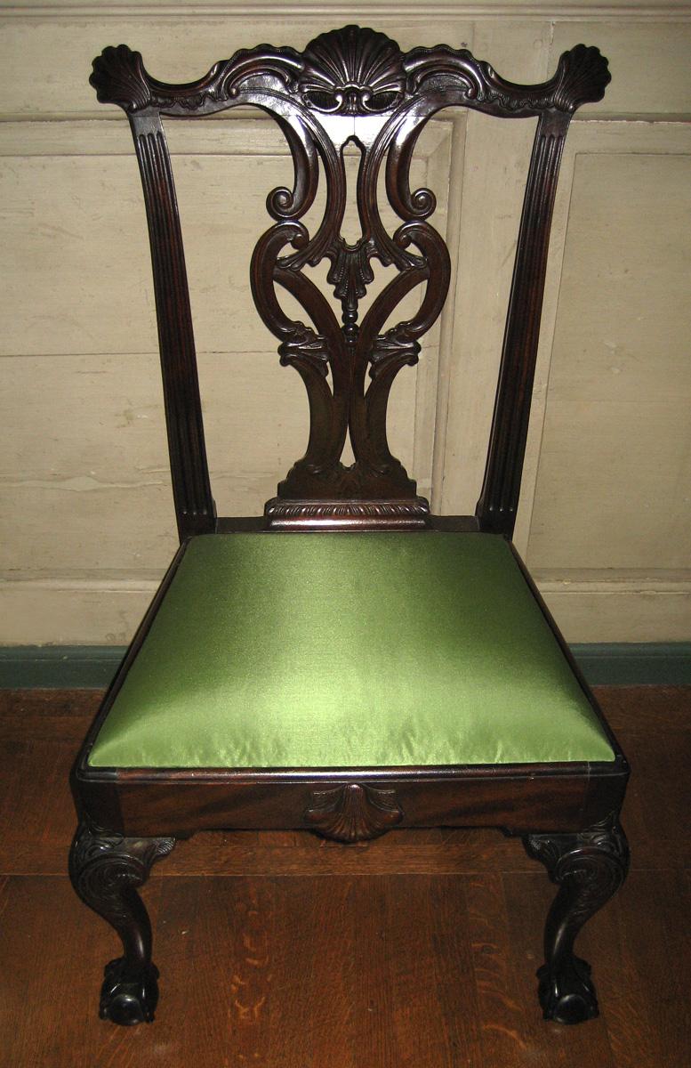 1959.1327 chair and 1969.5495 slip seat  view 2