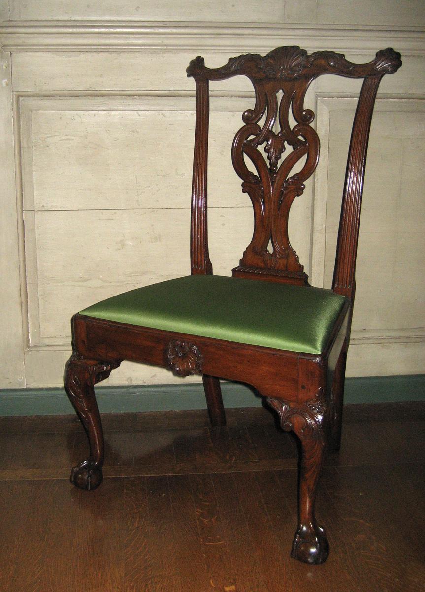 1959.1328 chair and 1969.5494 slip seat view 1