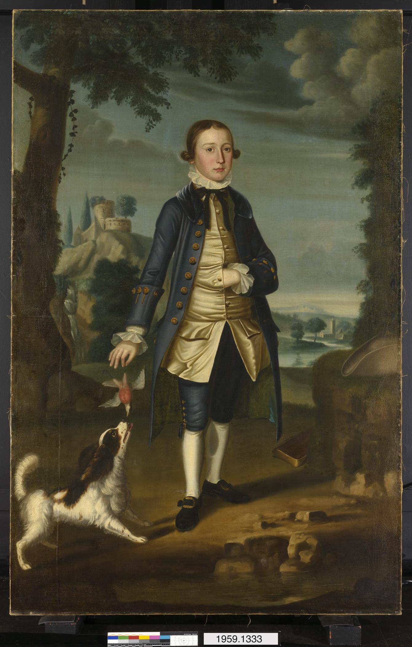1959.1333 A Painting, view 1
