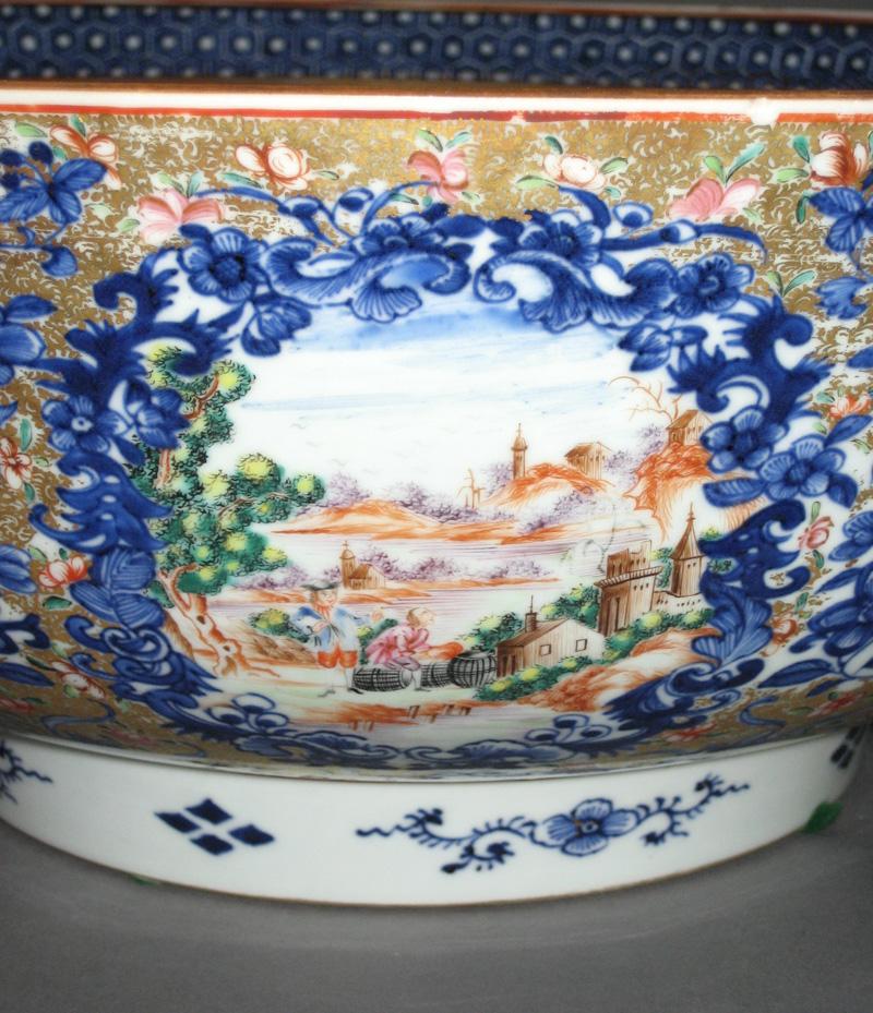 1959.1340 Bowl landscape detail