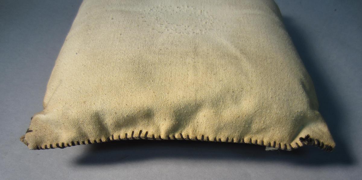 1986.0050.979.001 Sand bag, Stitching