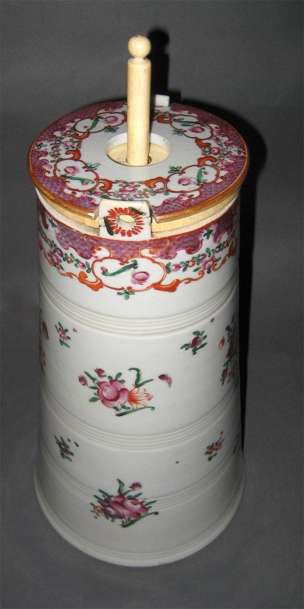 1959.1342 A, B Porcelain Churn view 2