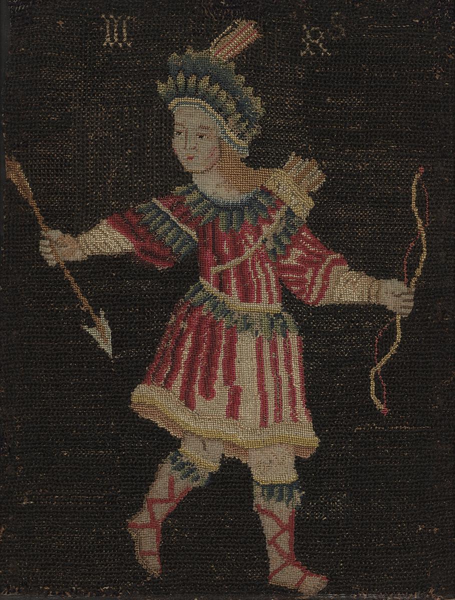 1953.0173.012 Needlework Picture, View 2