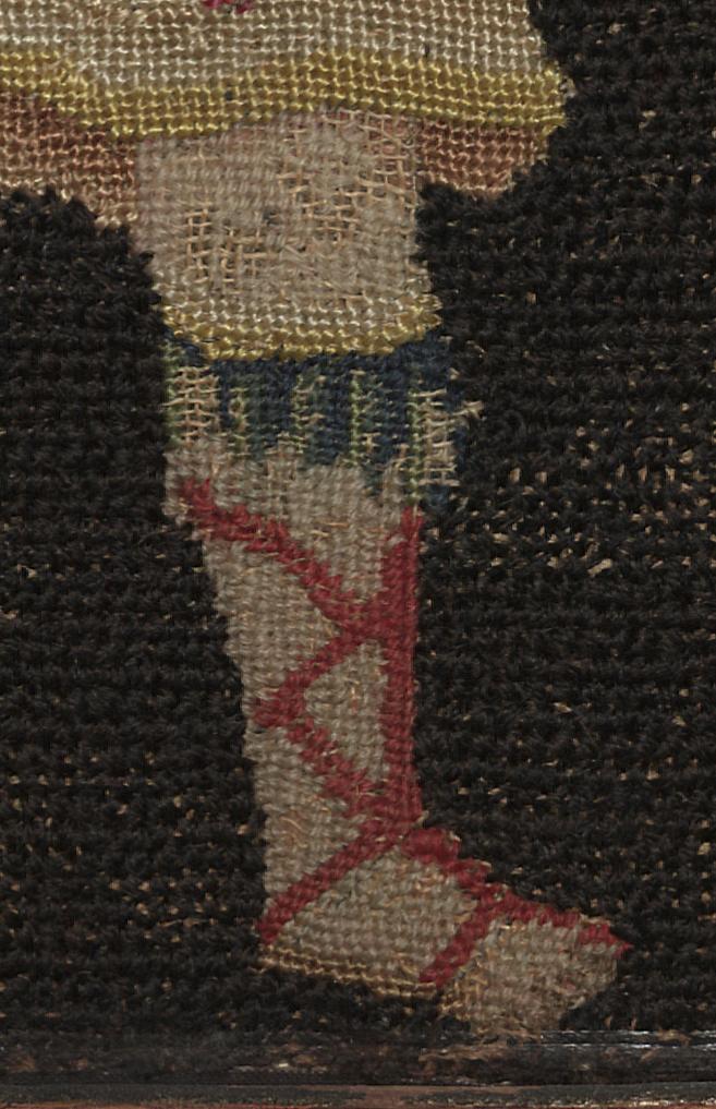 1953.0173.012 Needlework Picture, Detail 9