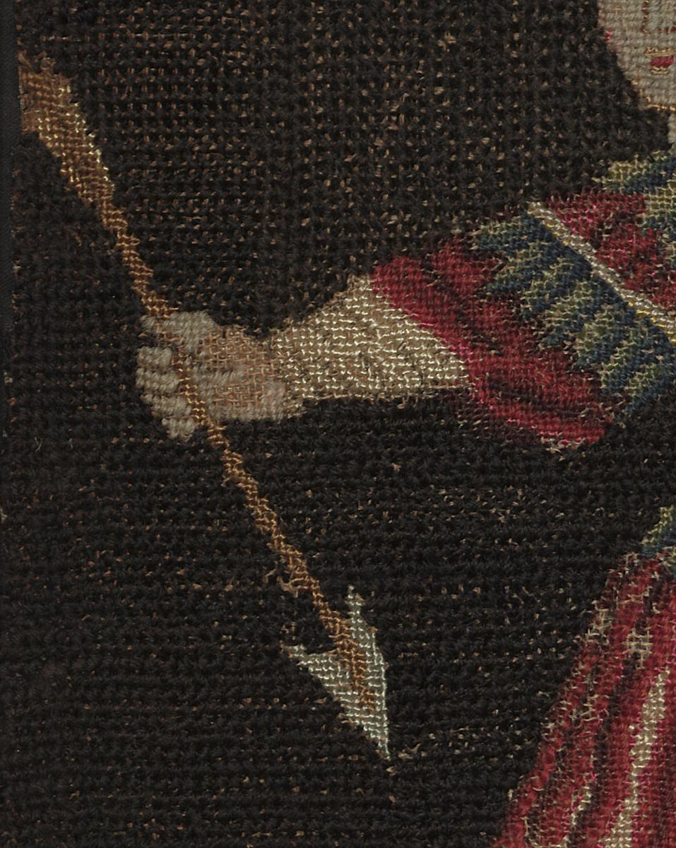 1953.0173.012 Needlework Picture, Detail 2