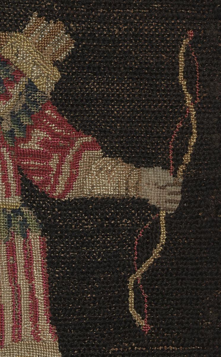 1953.0173.012 Needlework Picture, Detail 3