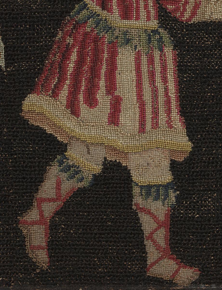 1953.0173.012 Needlework Picture, Detail 4