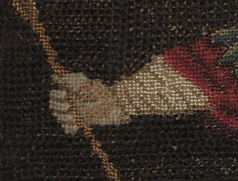 1953.0173.012 Needlework Picture, Detail 8
