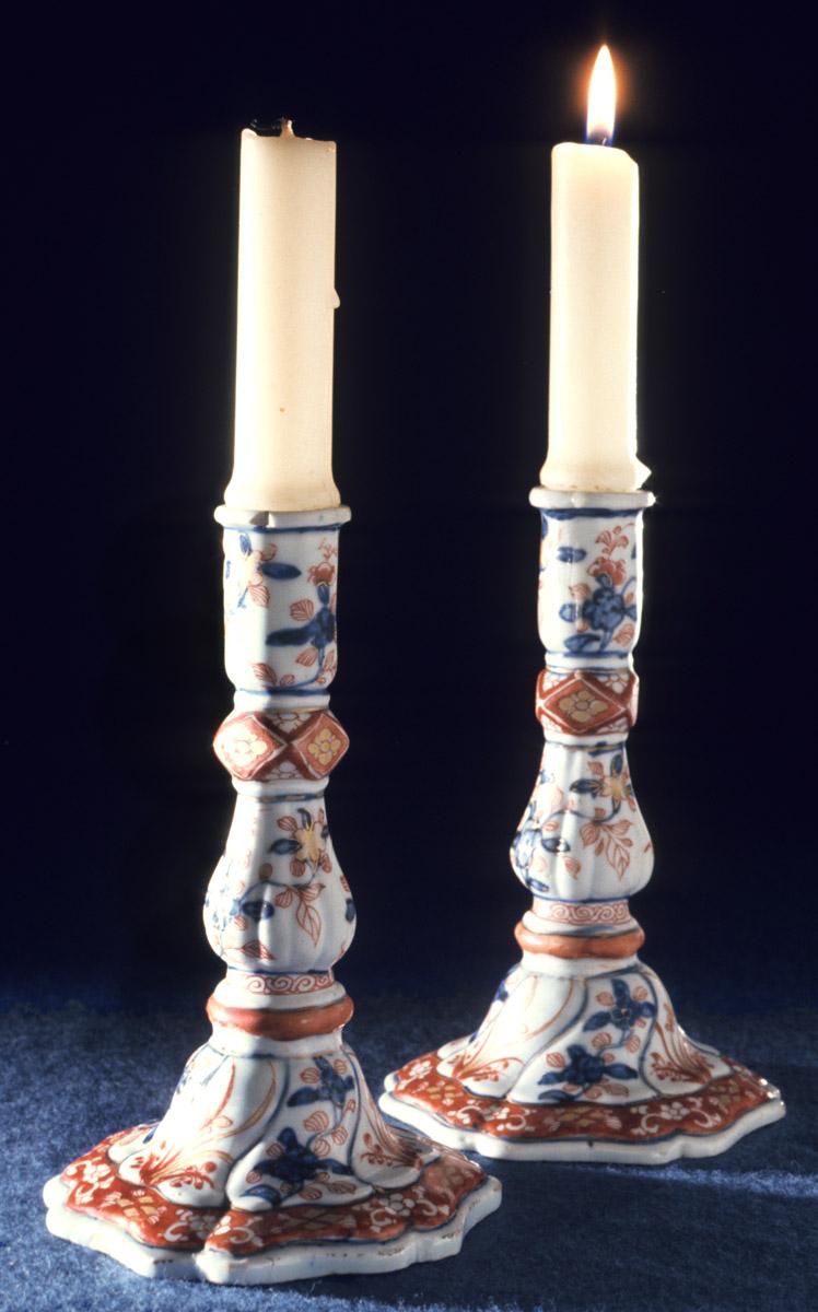 1959.1350, .1351 Candlesticks, view 3