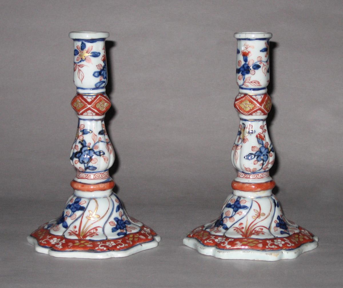 1959.1350, .1351 Candlesticks