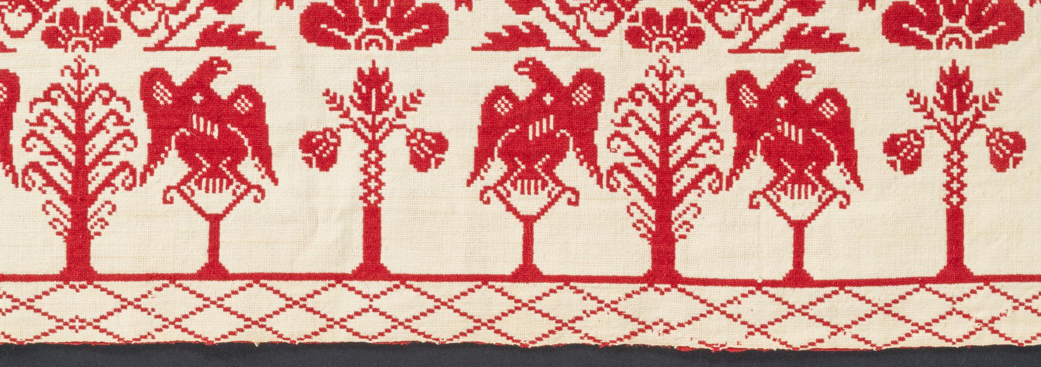 2015.0022.001 Bedcover, detail 9