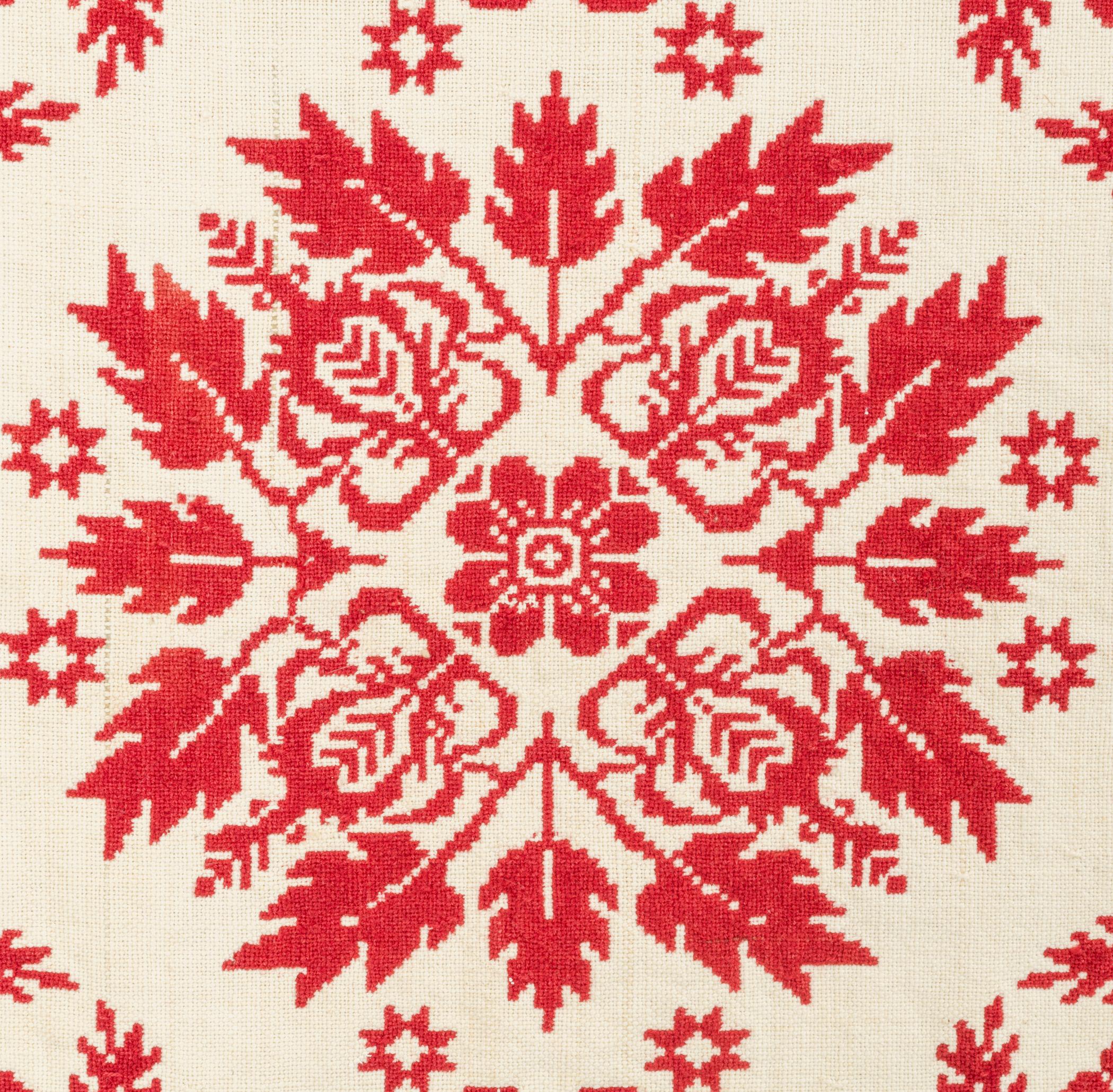 2015.0022.001 Bedcover, detail 11