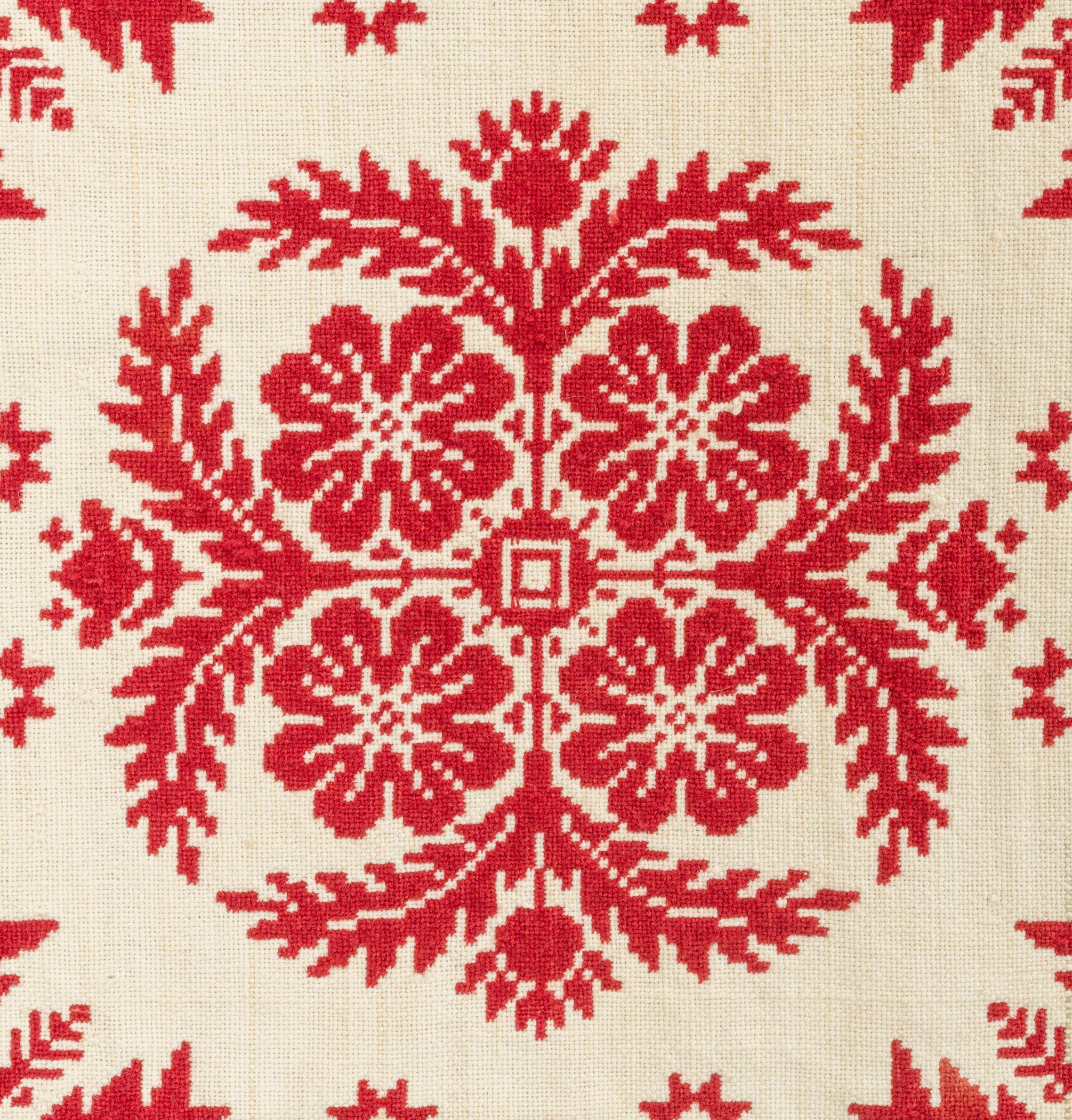 2015.0022.001 Bedcover, detail 12