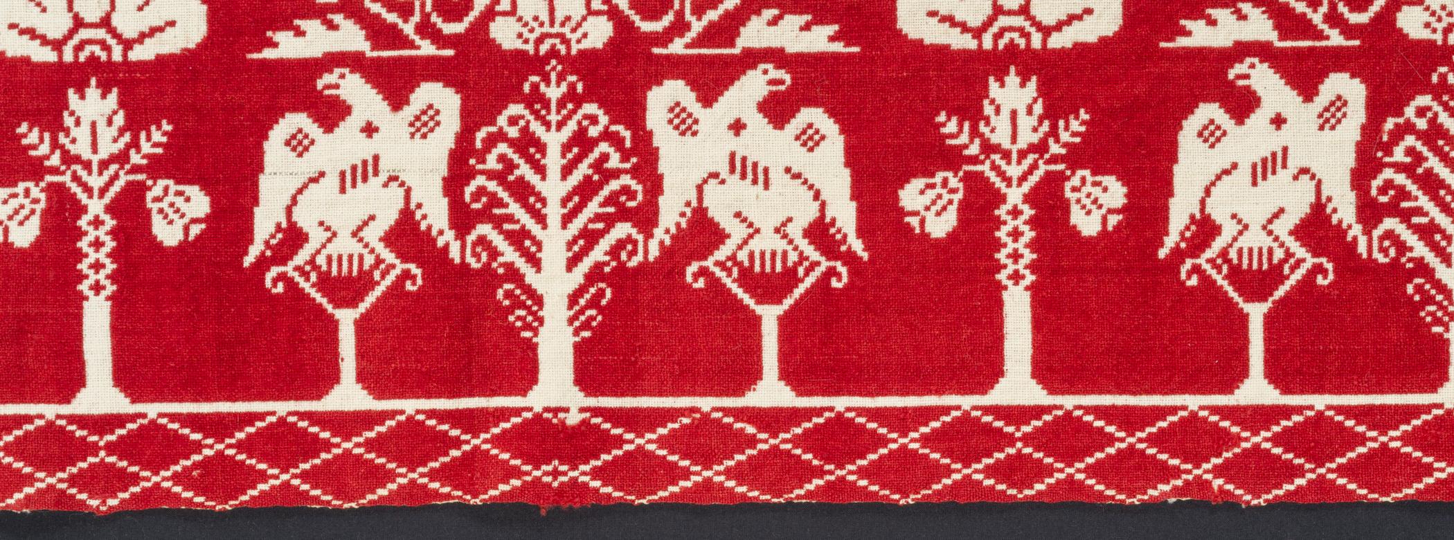 2015.0022.001 Bedcover, detail 3