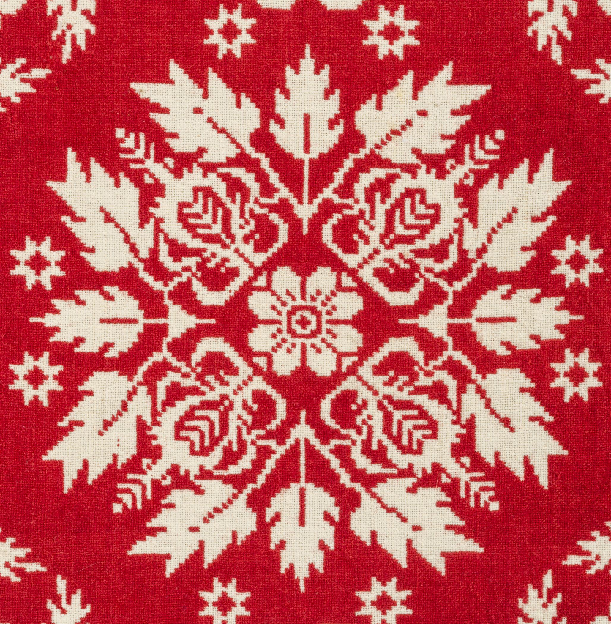 2015.0022.001 Bedcover, detail 5