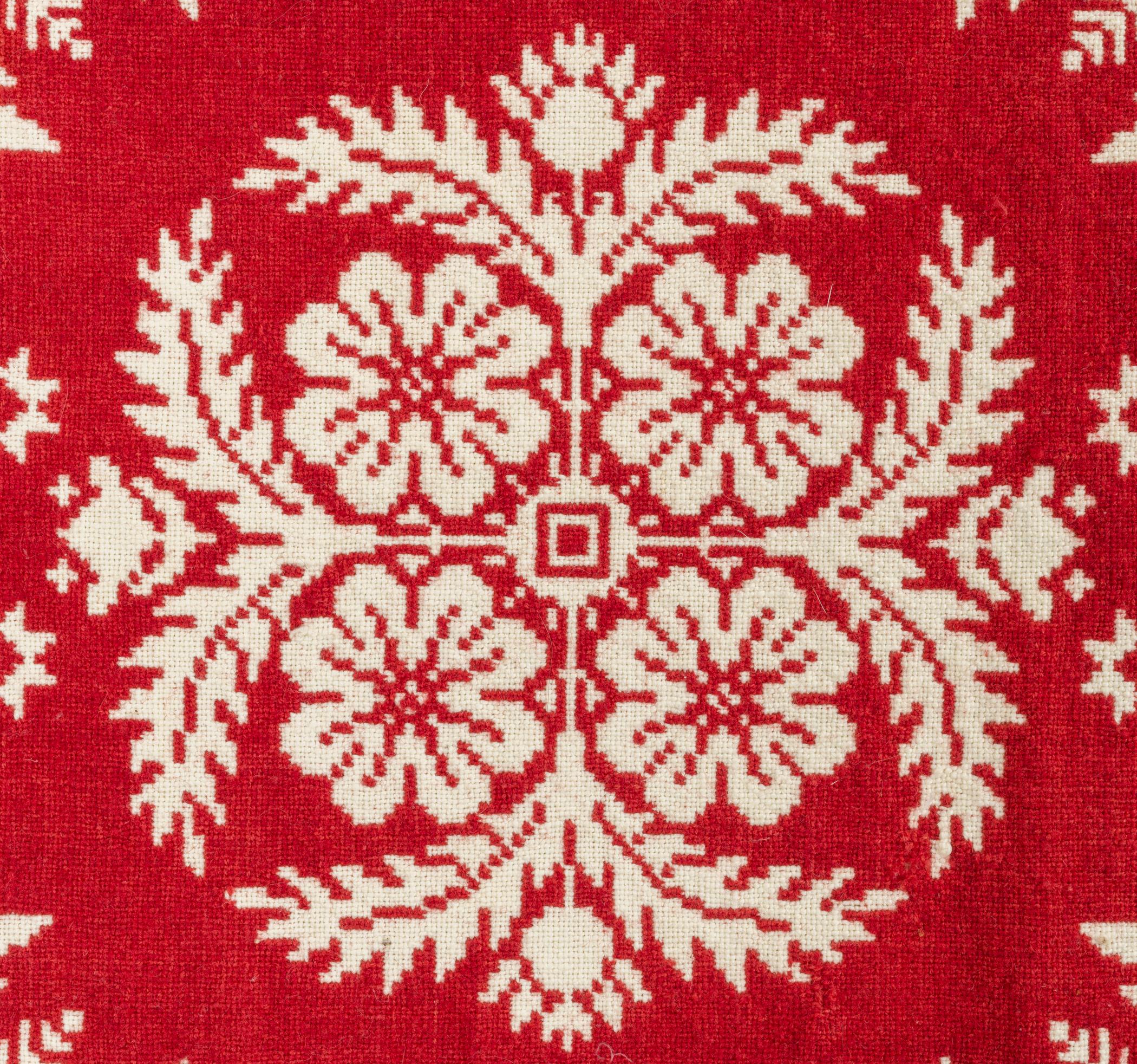 2015.0022.001 Bedcover, detail 6
