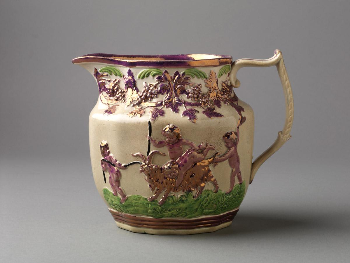 1959.1354 Lusterware jug side 2