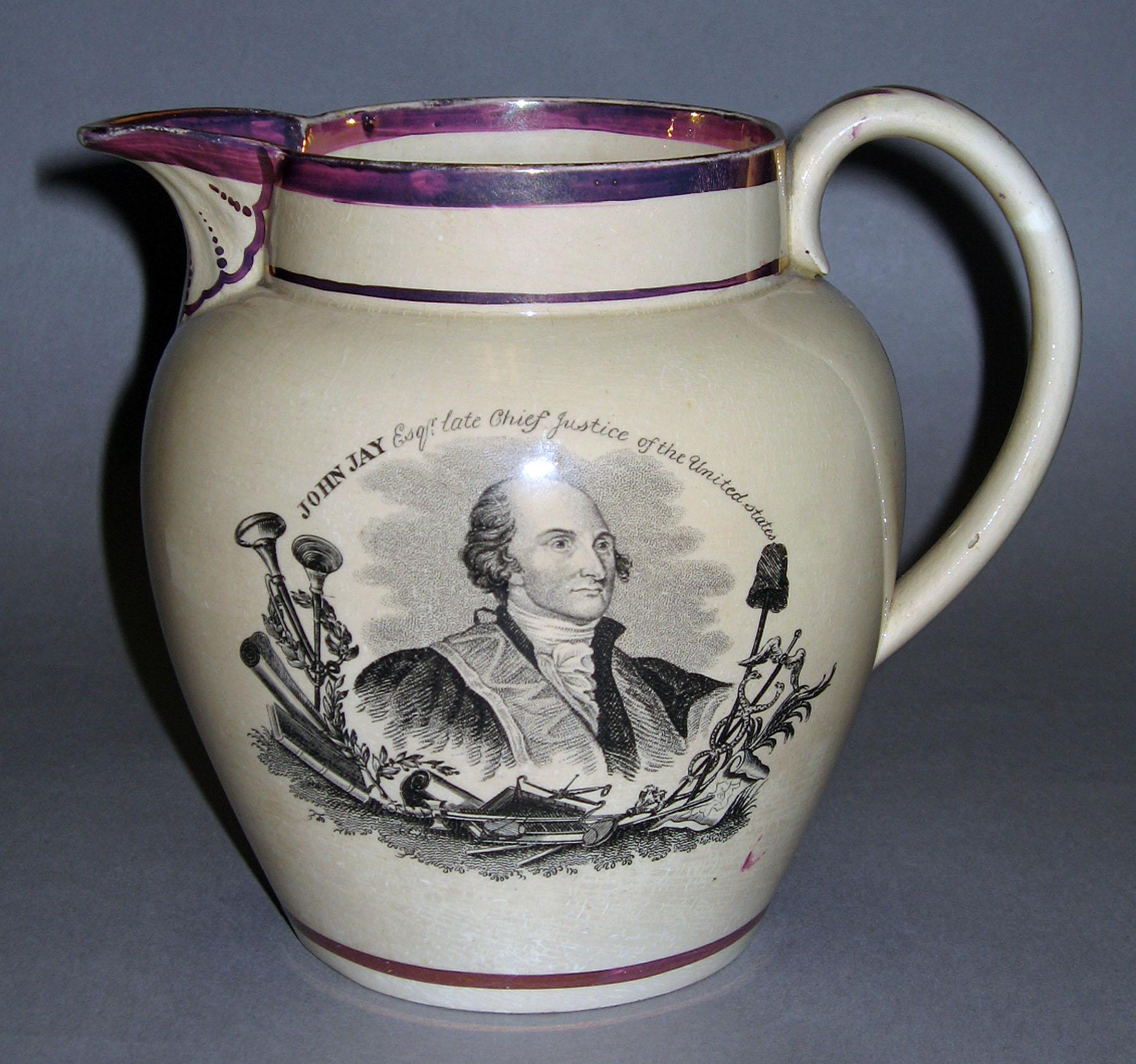 1959.1357 Lusterware Jug