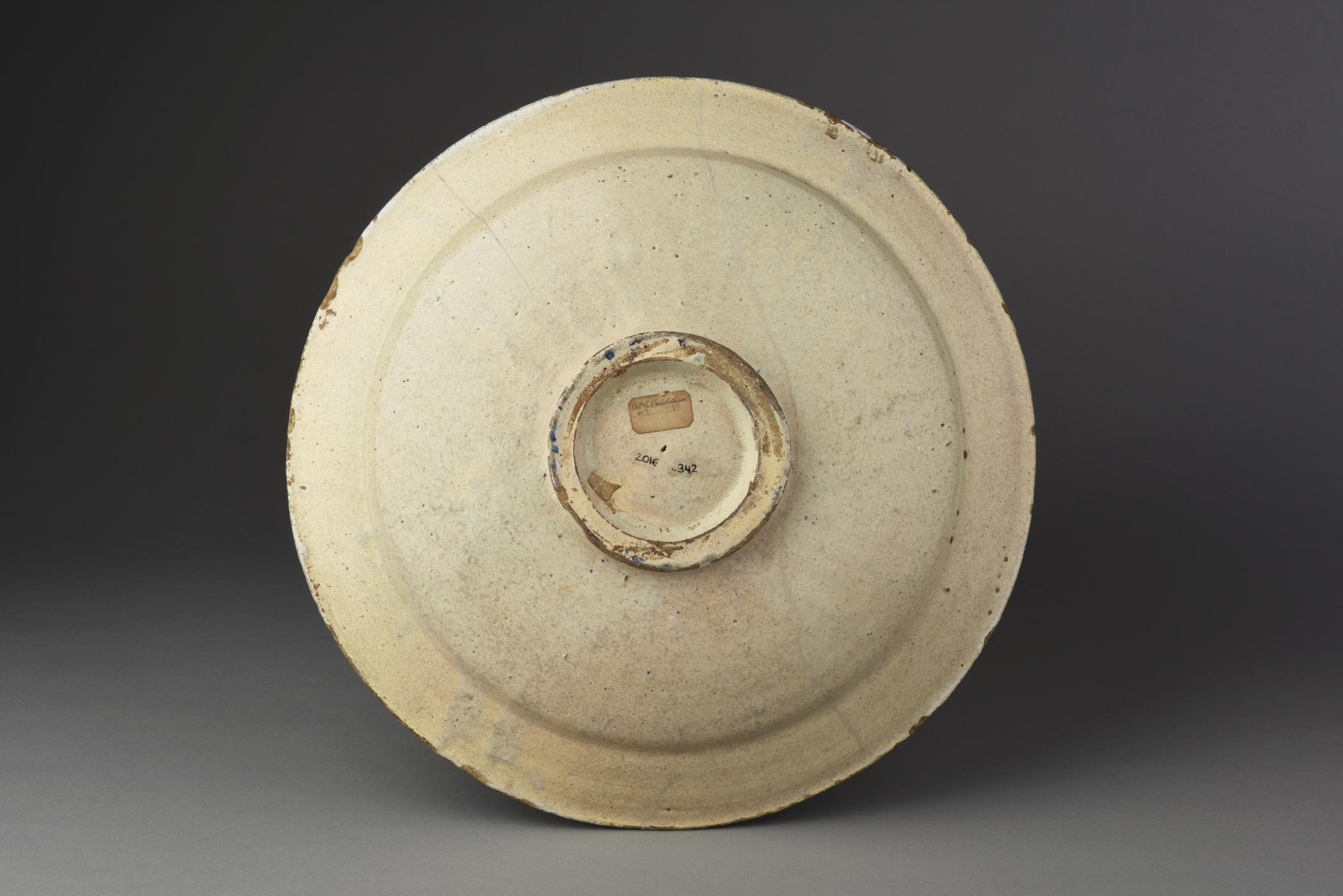 2016.0034.002 Dish, view 2, reverse