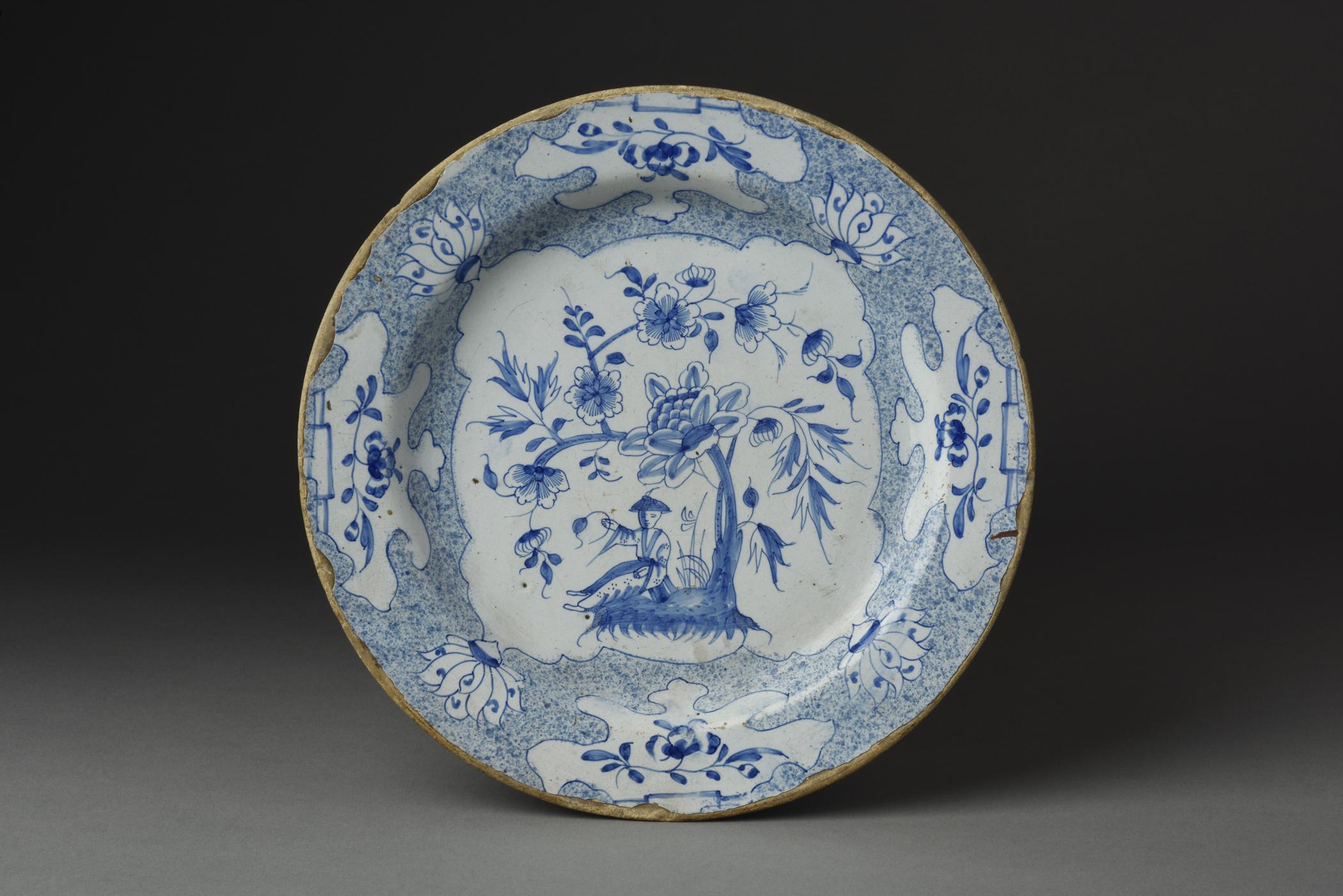 2016.0034.004 Plate, view 1