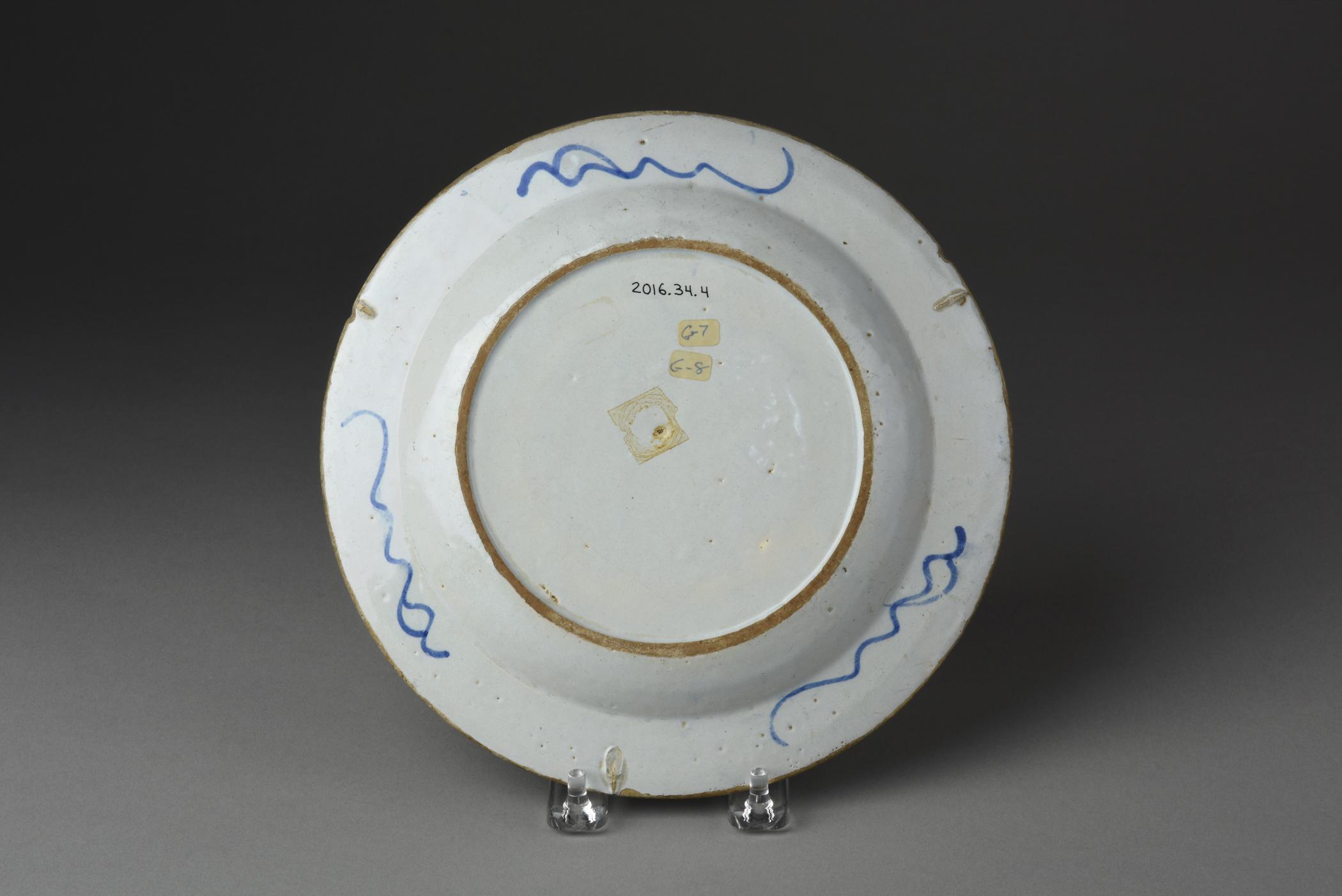2016.0034.004 Plate, view 2, reverse