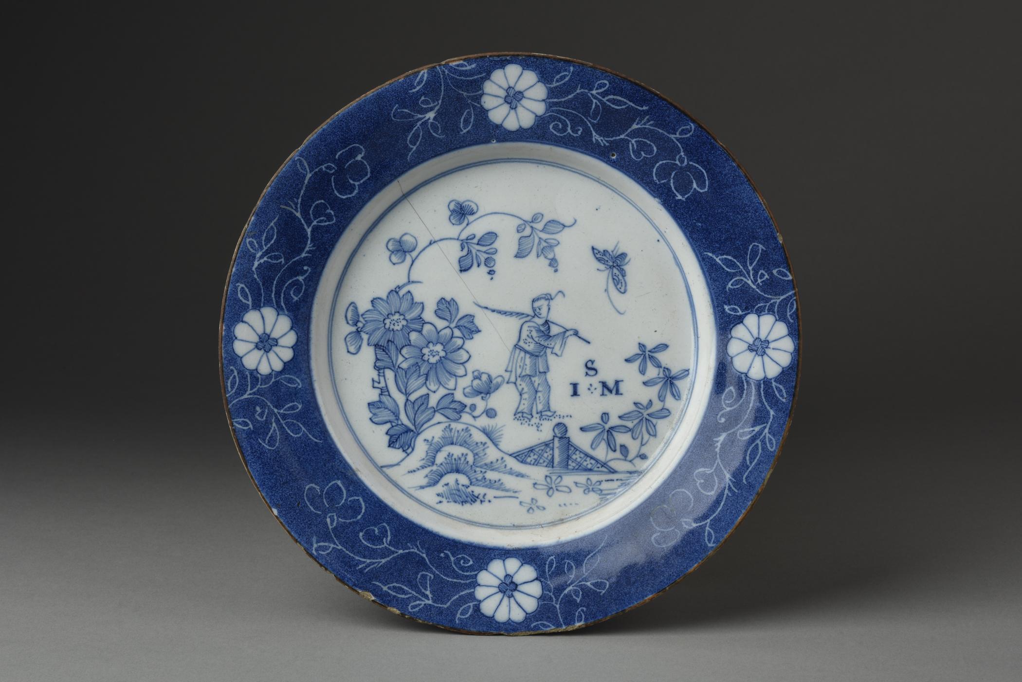 2016.0034.006 Plate, view 1