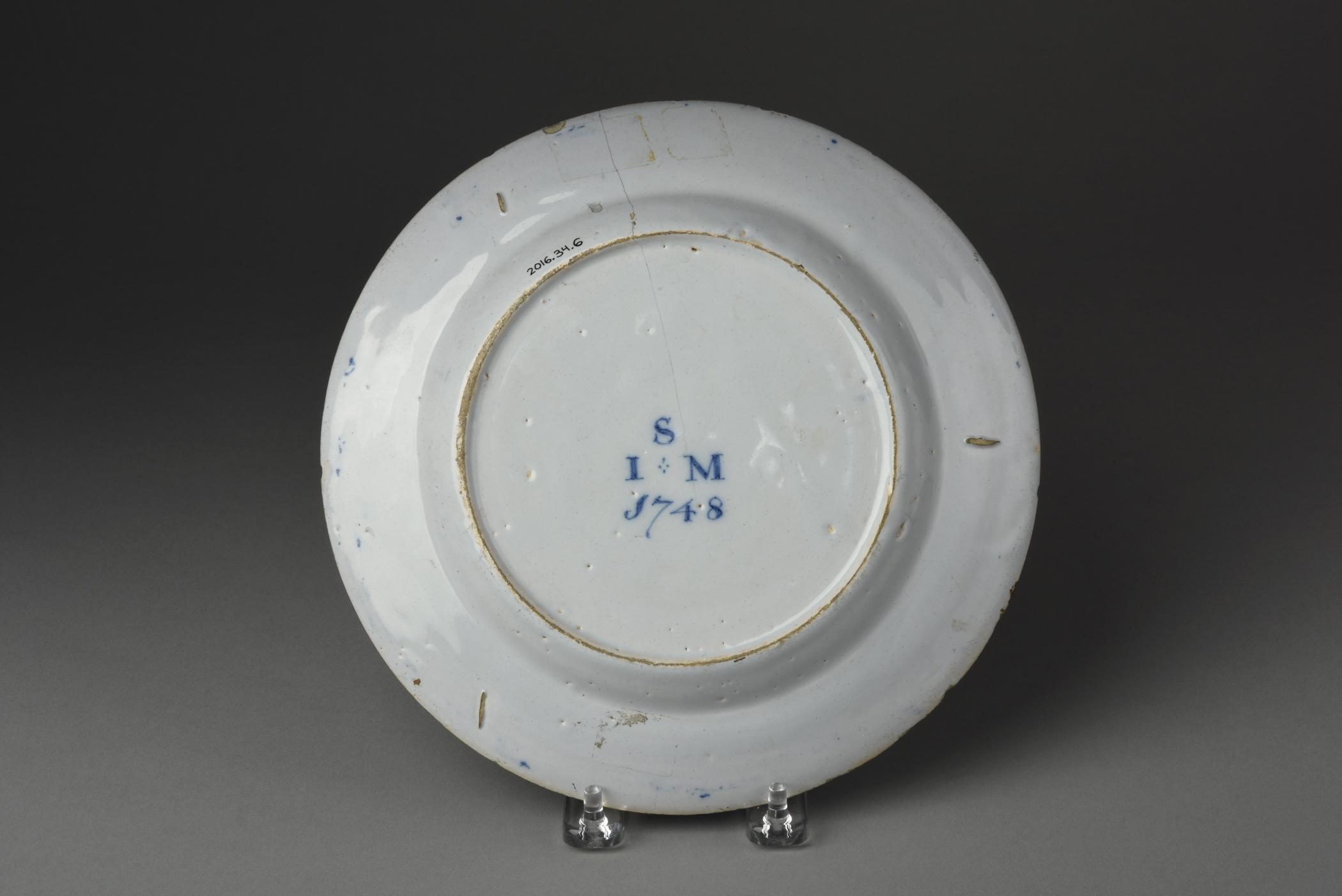 2016.0034.006 Plate, view 2, reverse