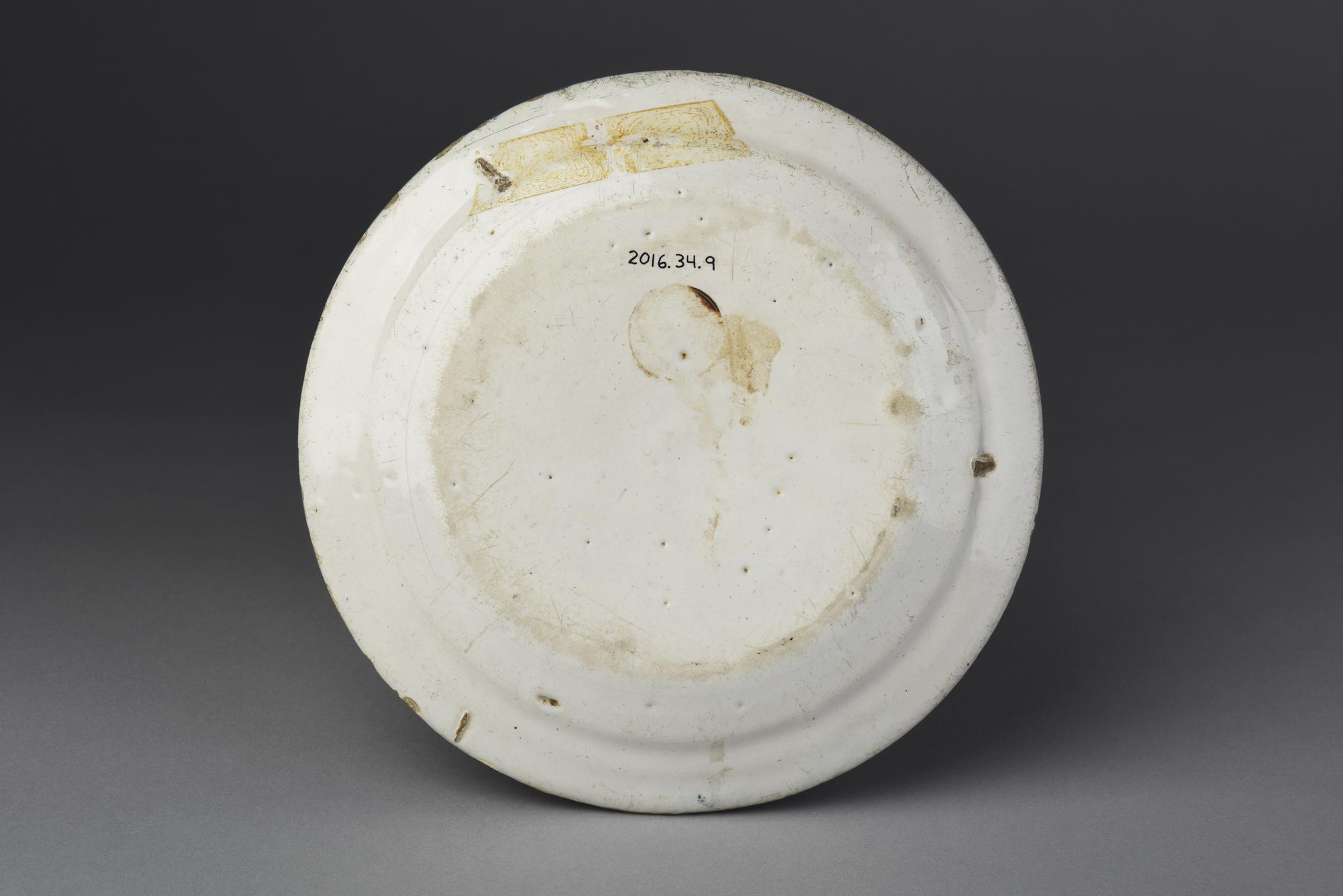 2016.0034.009 Plate, view 2, reverse