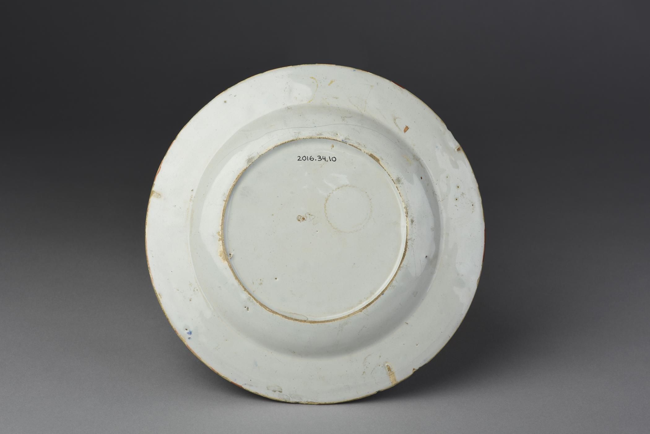 2016.0034.010 Plate, view 2, reverse