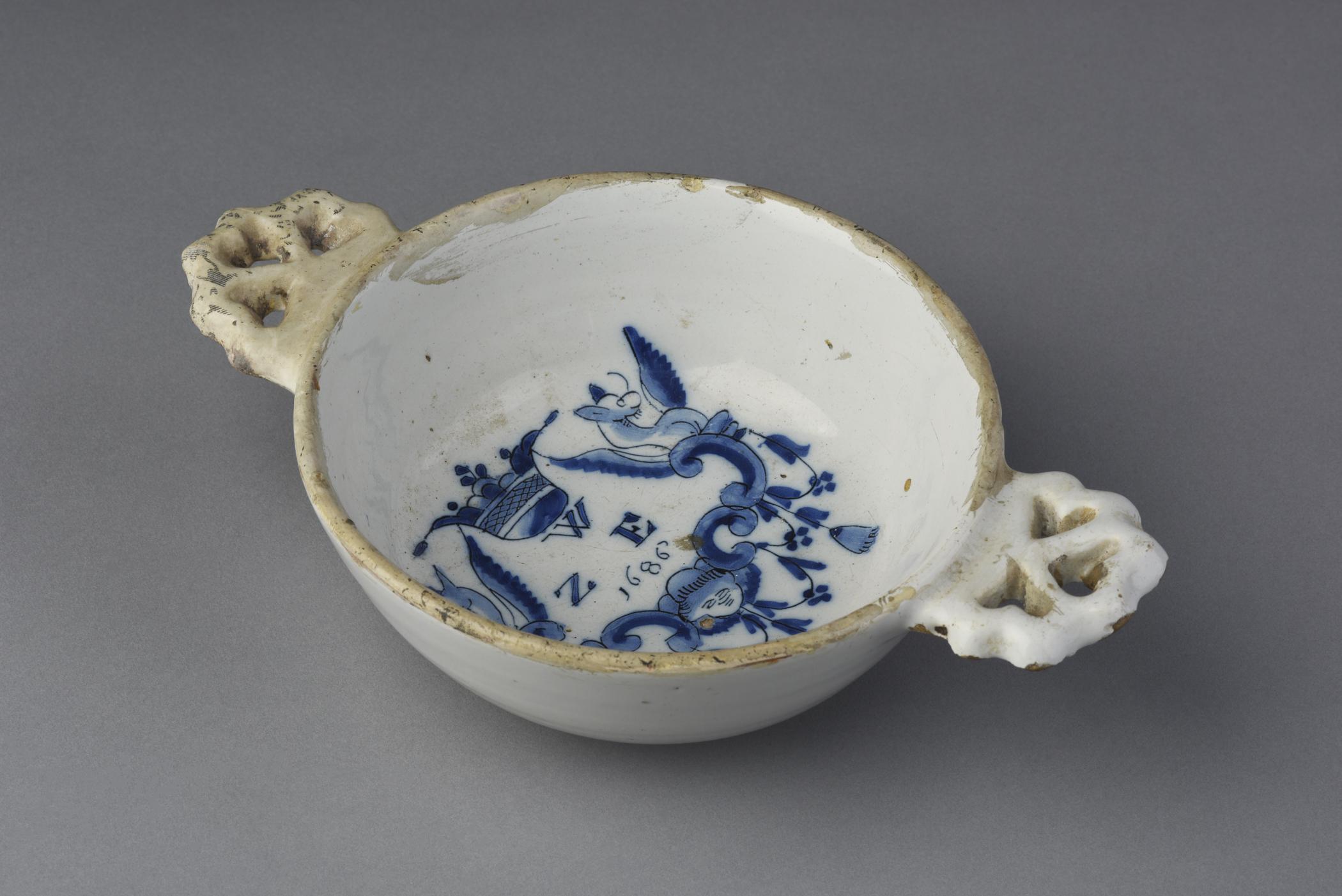2016.0034.022 Porringer, view 1