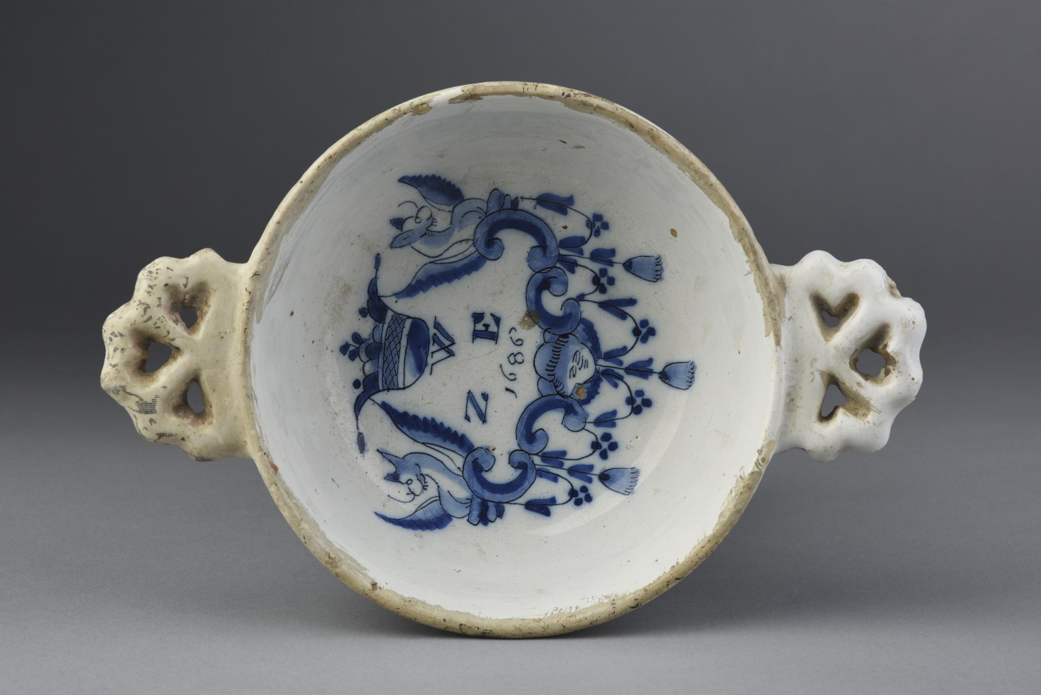 2016.0034.022 Porringer, view 3