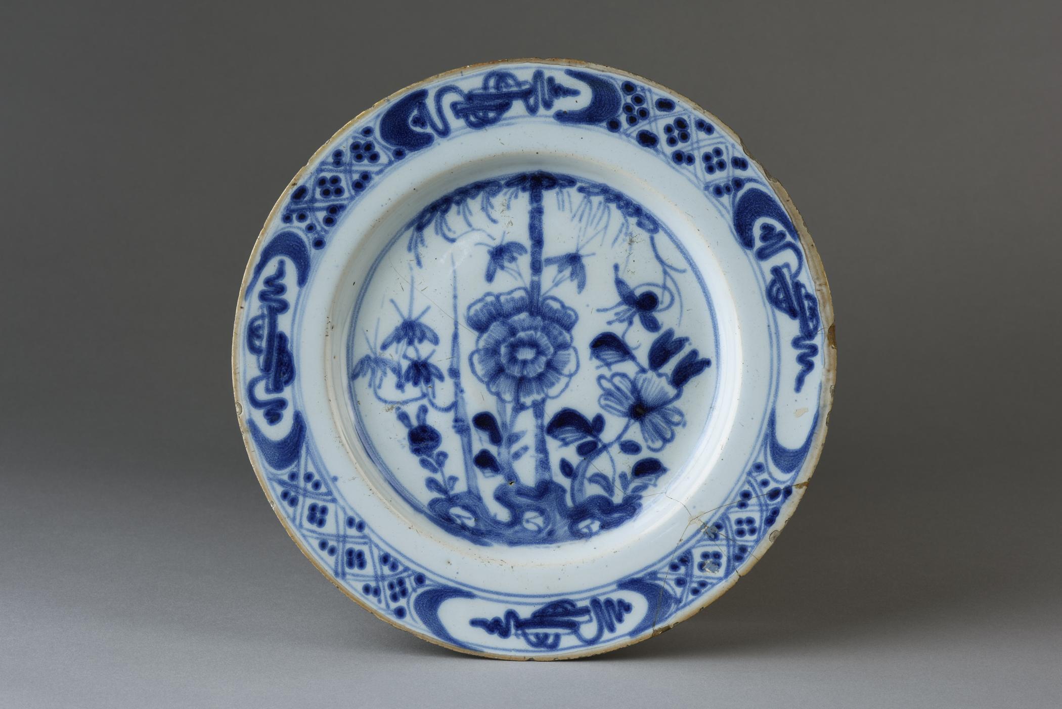 2016.0034.023 Plate, view 1