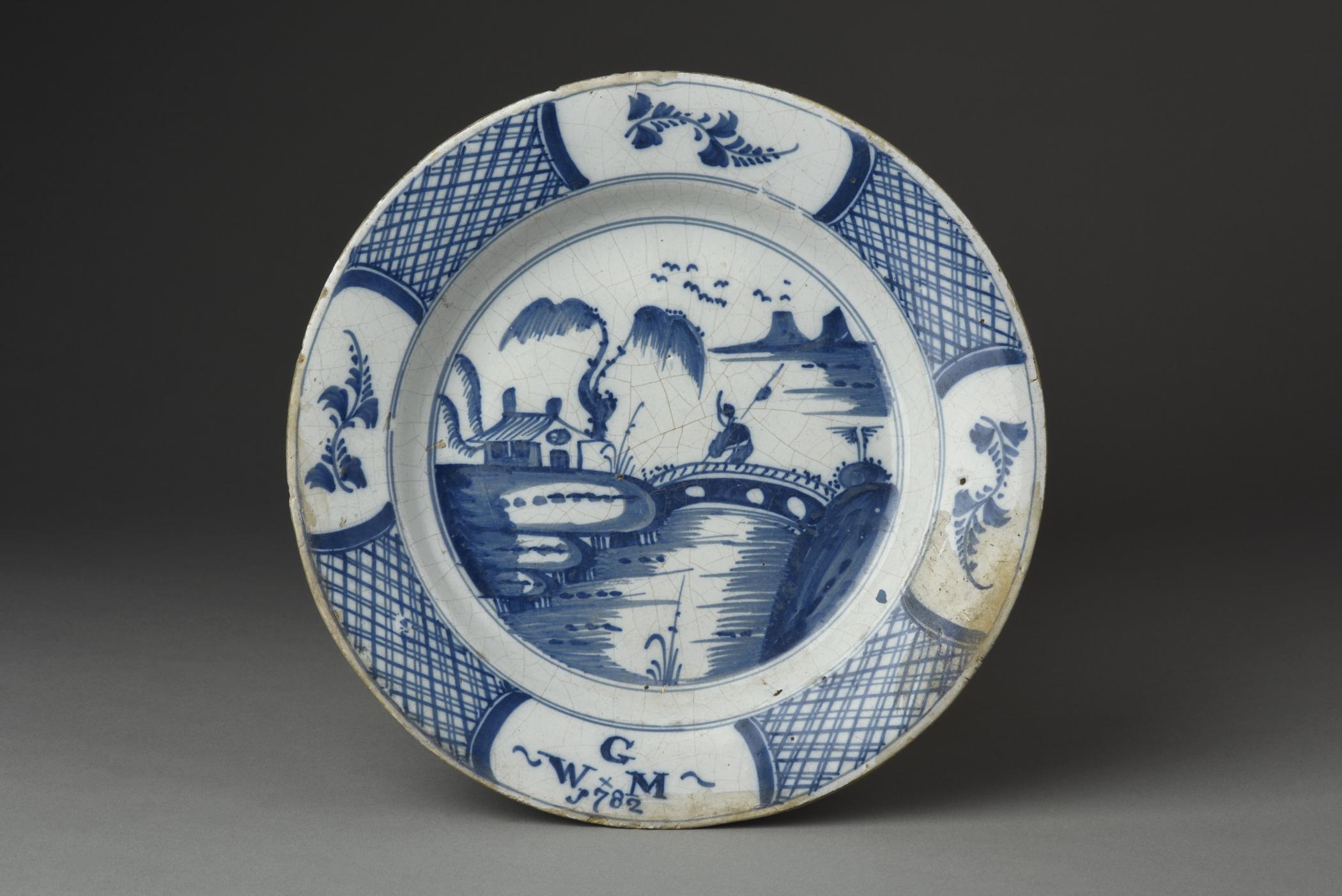 2016.0034.019 Plate, view 1