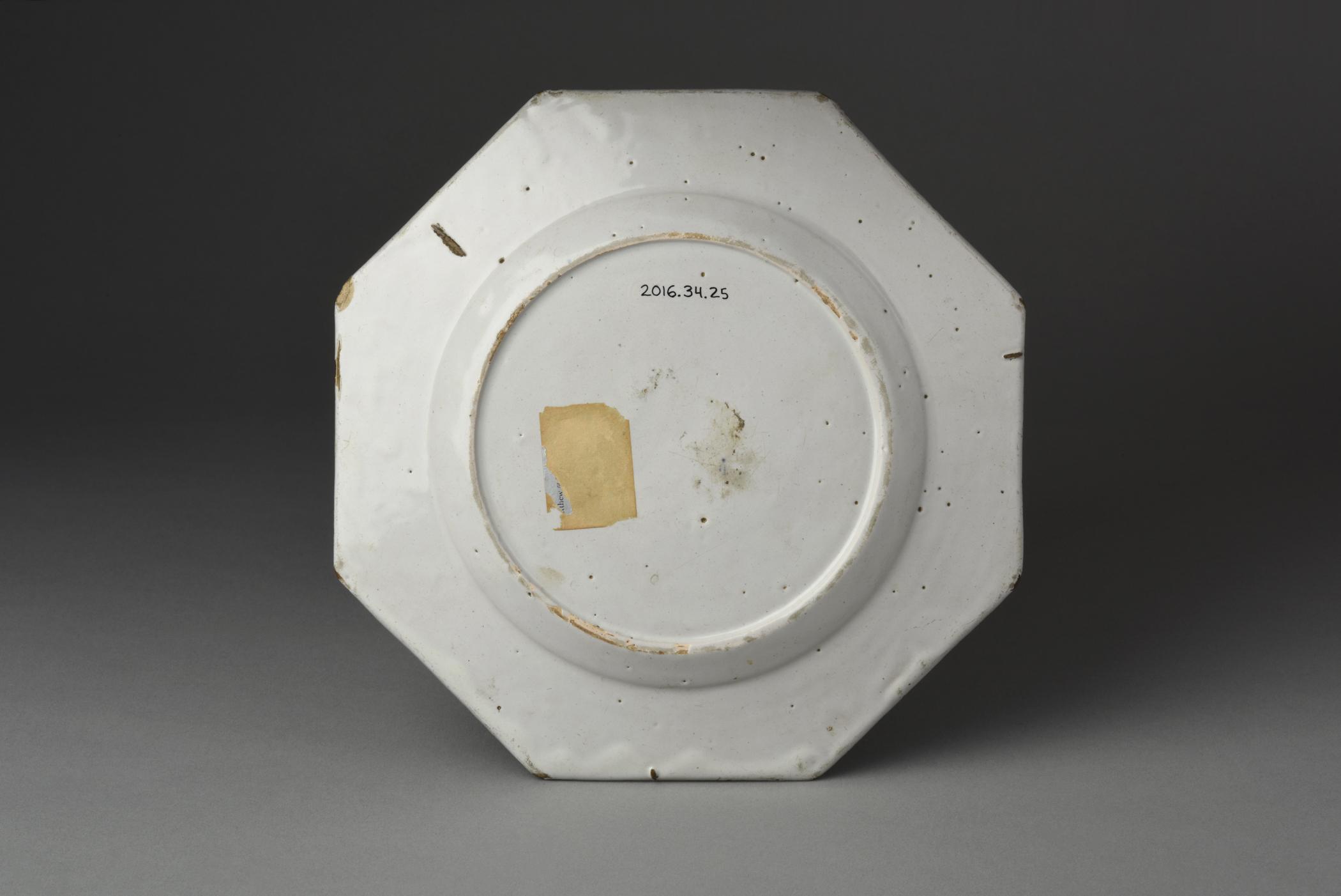 2016.0034.025 Plate, view 2, reverse