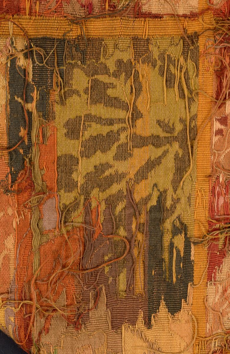 2015.0035 Wall hanging, reverse, detail 5