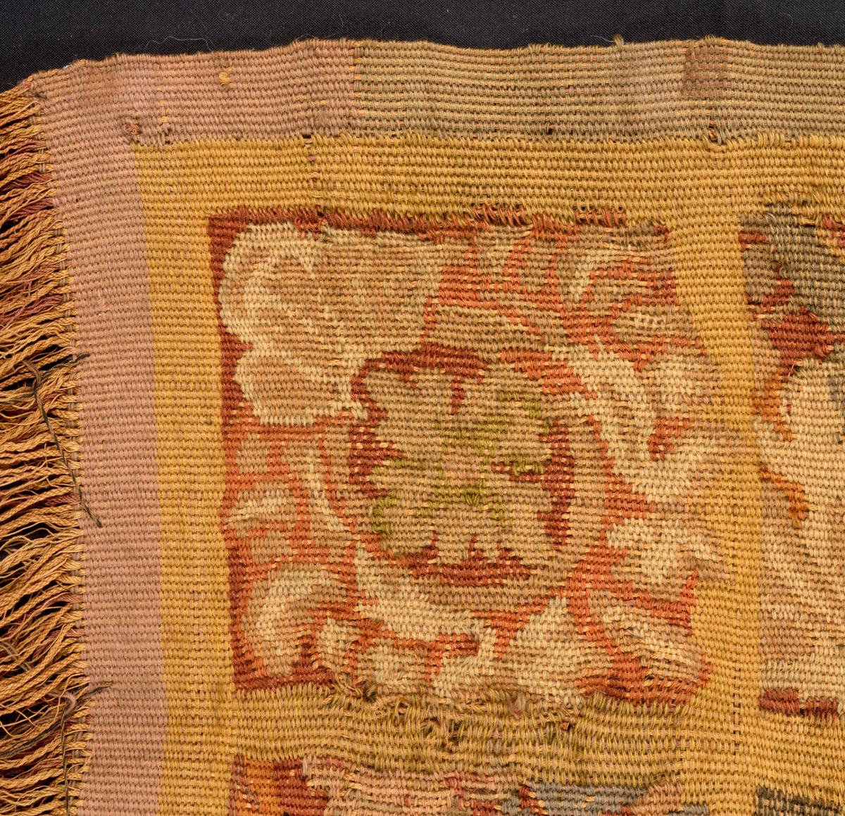2015.0035 Wall hanging, detail 3