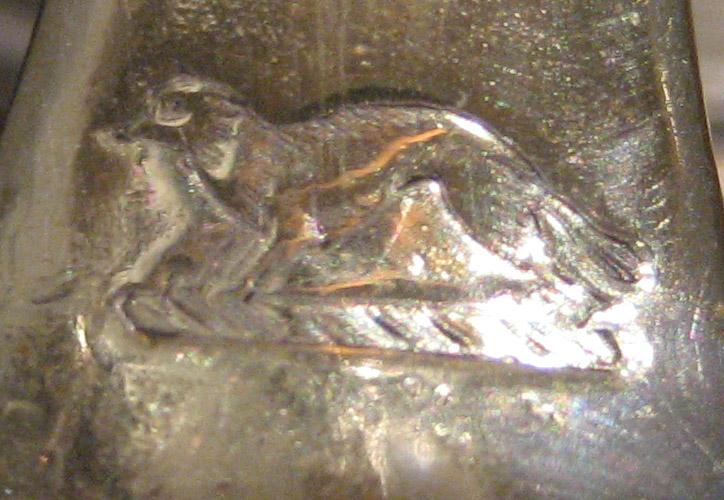 1959.1382.001 A-C Candlestick (detail)