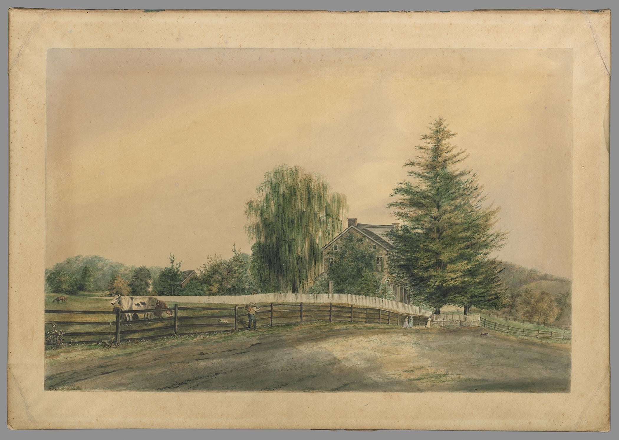 2015.0043.001 A Watercolor, view 1