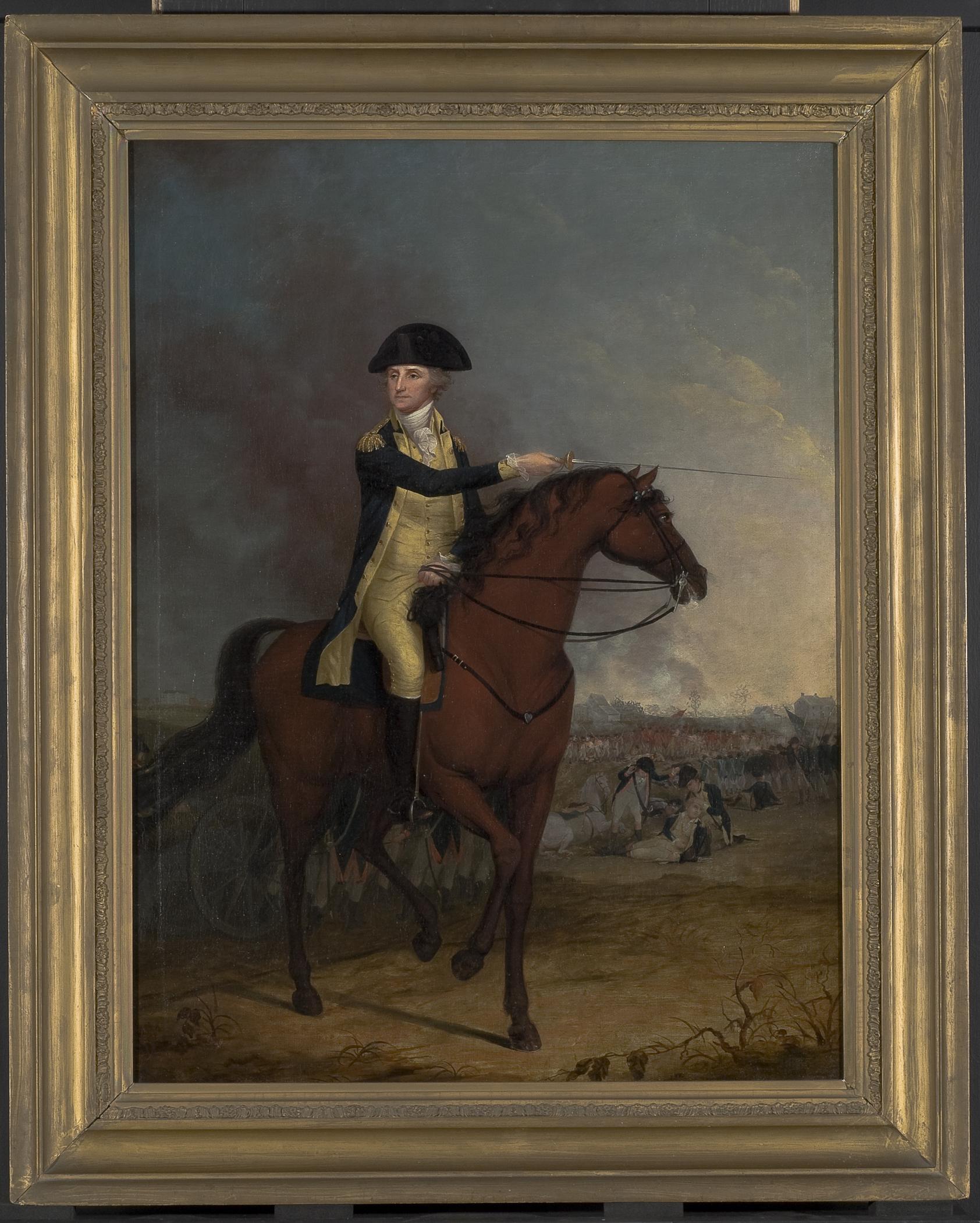 1959.1391 A Painting, B Frame, view 1, crop