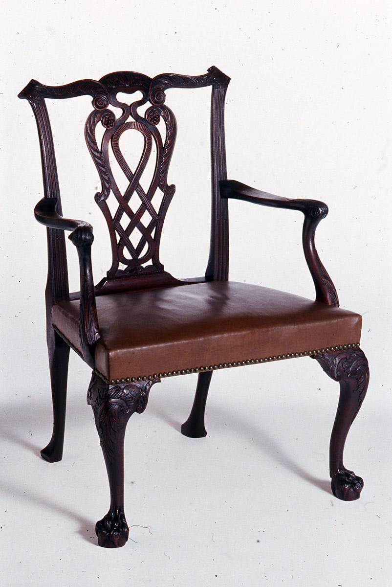 1951.0080 Chair, Armchair