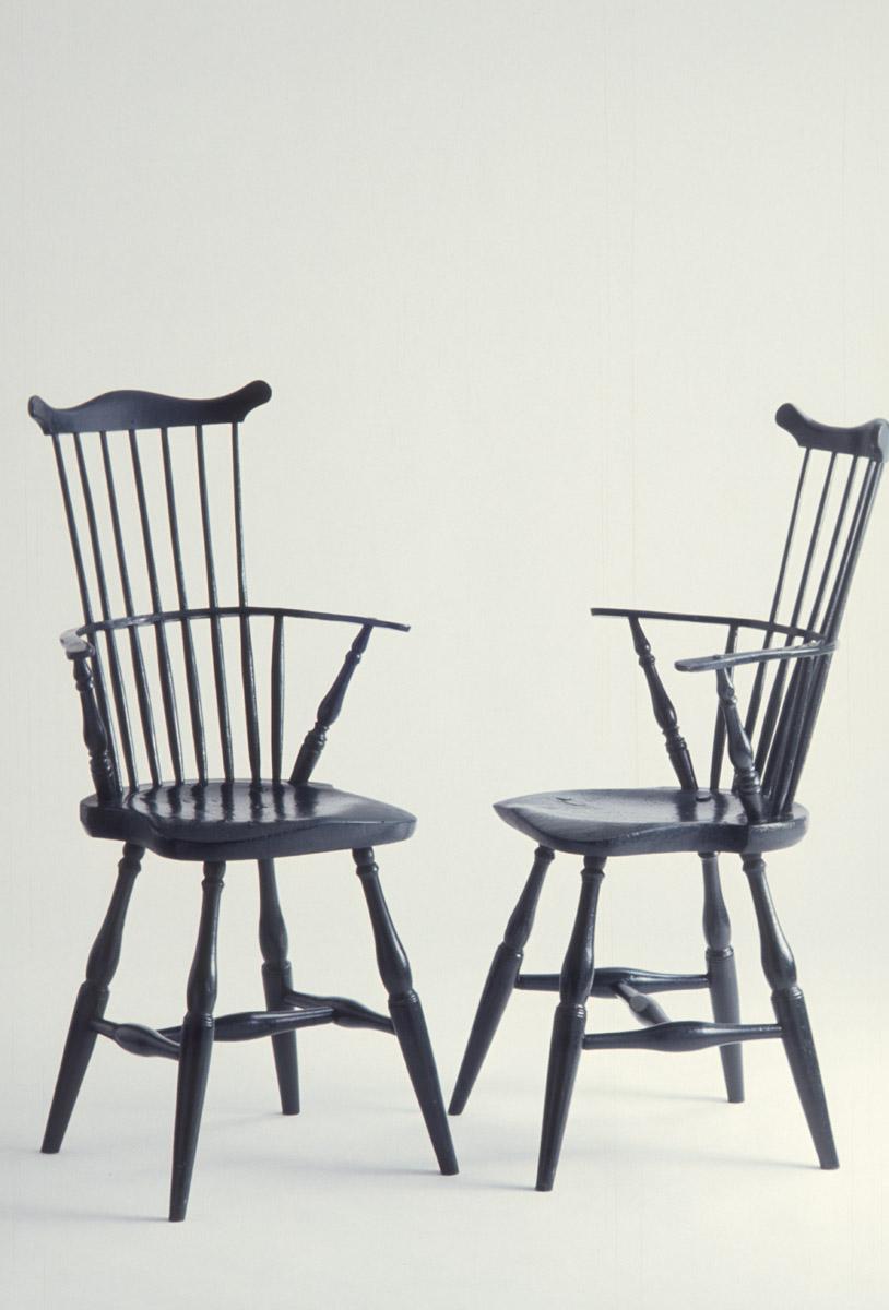 1959.1395 Chair, 1959.1396 Chair