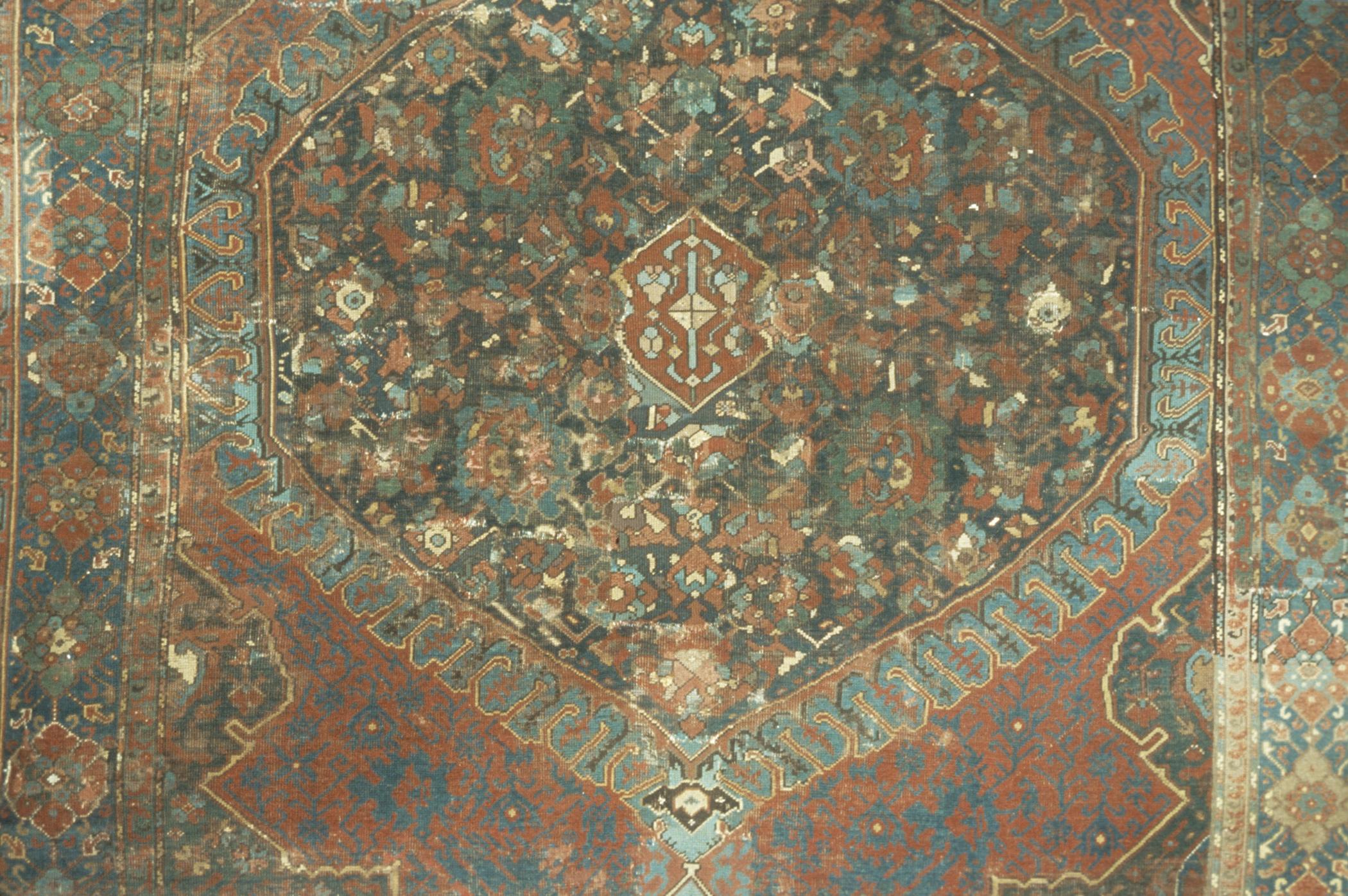 1959.1403 Rug, detail 2